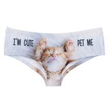 Animal Printed Panties