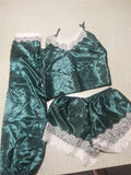 Elegant Lace Lingerie Set
