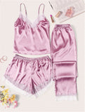 Elegant Lace Lingerie Set