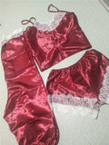 Elegant Lace Lingerie Set
