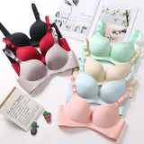 Sexy Deep U Cup Bras