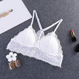 Female Summer Wire Free Women Seamless Bra Lace Y Shape Strap Lingerie Brassiere Convertible Padded Bras Lingerie For Womens