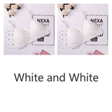 1/2PCS French Style Bralette Seamless Deep V Lace Bra Wireless Thin Underwear Sexy Lingerie Soft Bras For Women Hot