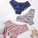 Sexy Cotton Lace Panties