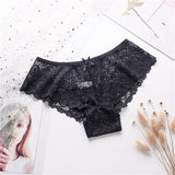Sexy Cotton Lace Panties
