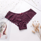 Sexy Cotton Lace Panties