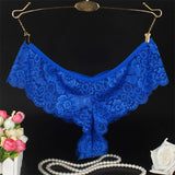 Elegant Lace Women G-String Thong Panties