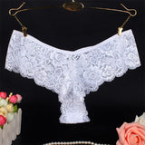 Elegant Lace Women G-String Thong Panties