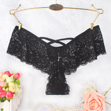 Elegant Lace Women G-String Thong Panties