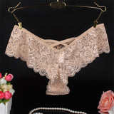 Elegant Lace Women G-String Thong Panties