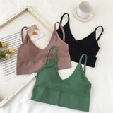 Simple Triangel Bralette for Teenagers