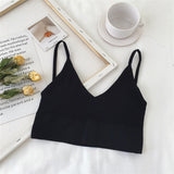 Simple Triangel Bralette for Teenagers