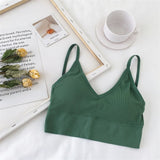 Simple Triangel Bralette for Teenagers
