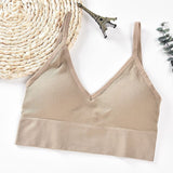 Simple Triangel Bralette for Teenagers