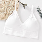 Simple Triangel Bralette for Teenagers