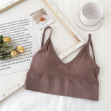 Simple Triangel Bralette for Teenagers